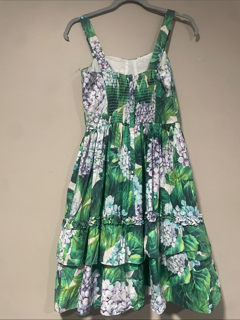 DOLCE & GABBANA HYDRANGEA DRESS - Picture 7 of 8